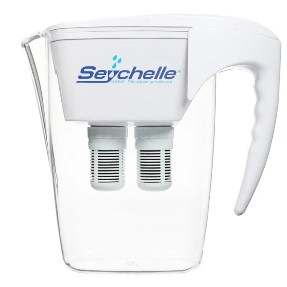 Seychelle Gen2 Water Filtration Pitcher 1-40101-2 Emergency Radiological Filter
